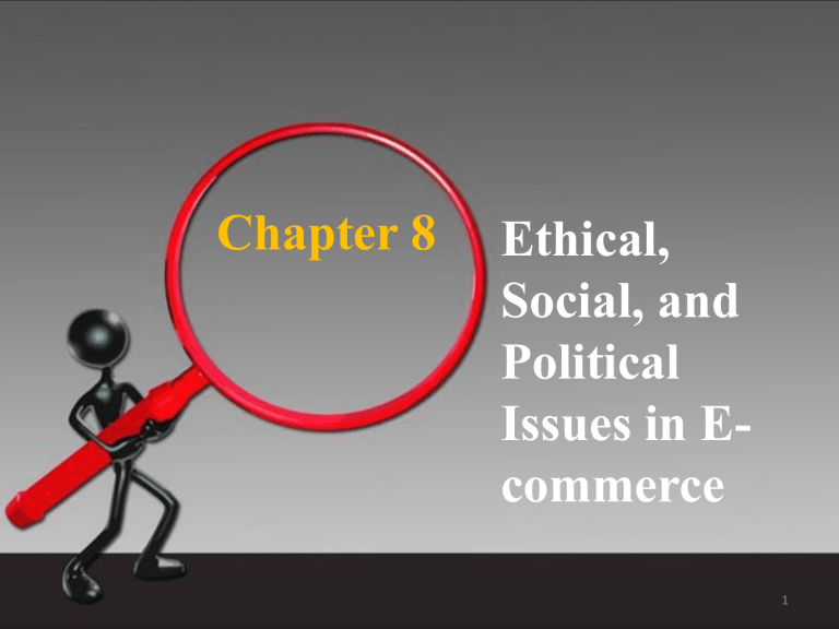 E Commerce Ethics