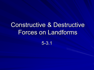 ConstructiveDestructiveLandforms PDF