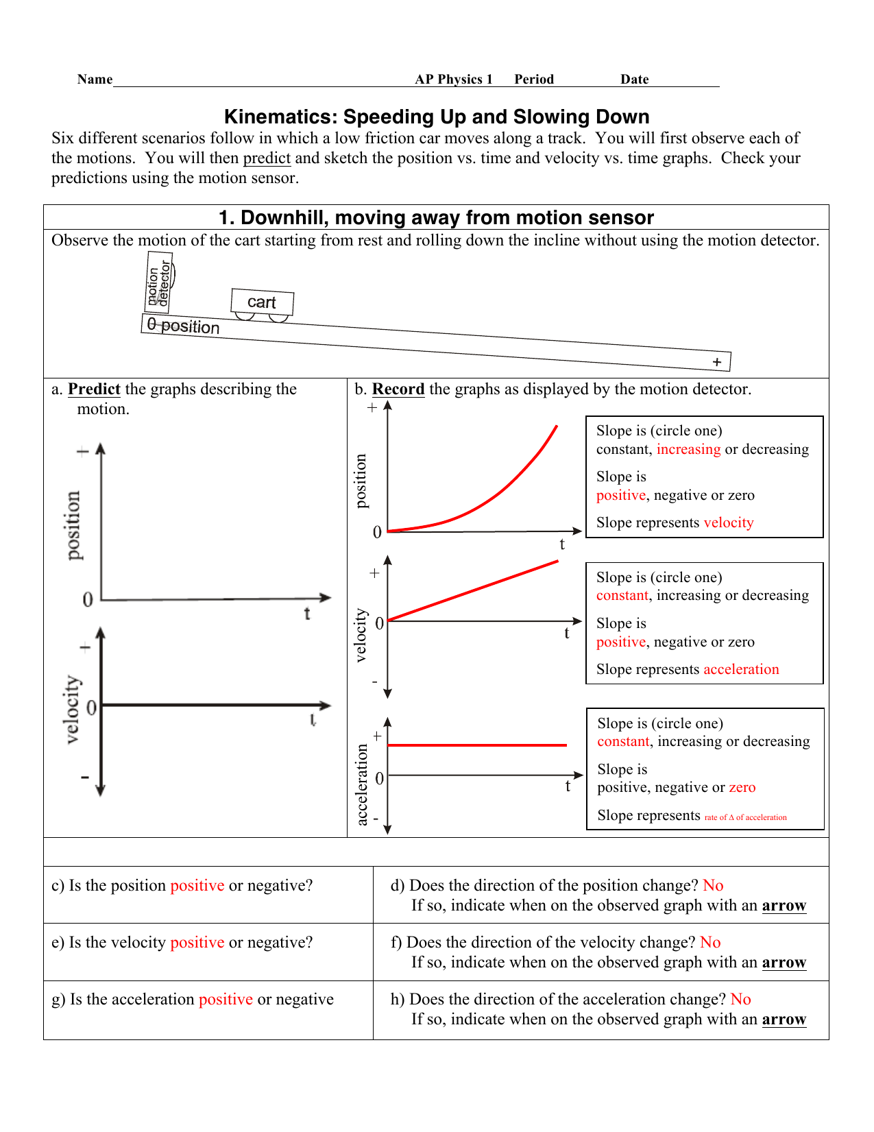 speeding-up-slowing-down-lab-answer