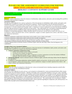 Biology 2.0 Obj Expectations Assessment Guidance (1)