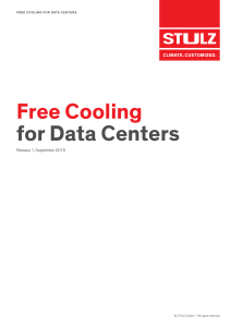 Stulz White Paper Free Cooling for Data Centers V1