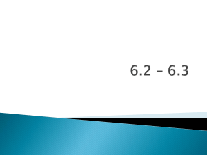 Trigonometric Identities & Formulas