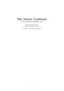 matrixcookbook(2)