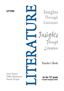 Insights through Literature TB (2004)