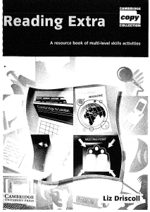Reading Extra. A Resource Book of Multi-Level Skills Activities by Liz Driscoll (2004)