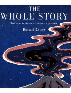 Rossner, R. The Whole Story Short Stories (1988)