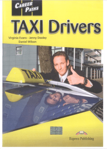 Career Paths. Taxi Drivers 1-3 SB (2013)