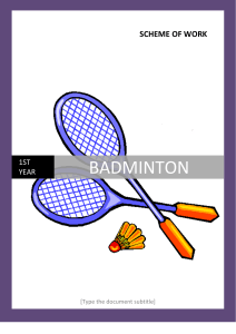 Badmington-Scheme-of-Work