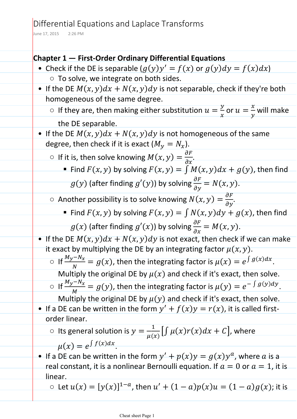 recent research topics in differential equations