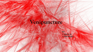 venipuncture