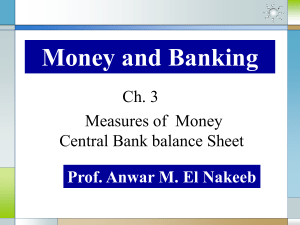 Lec-3 Money-and-Banking