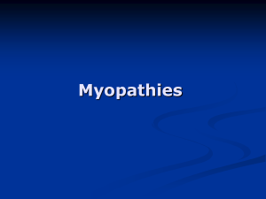 13- Myopathies2