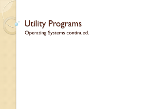 06 - Utility Programs