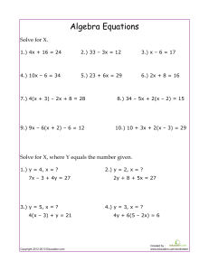 algebra-equations