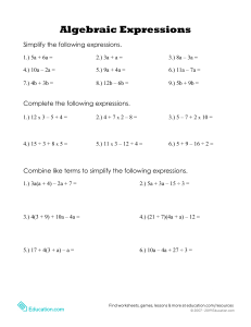 algebraic-expressions