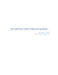 CG Guide to Maneuvering Boards (Complete Text) (1)