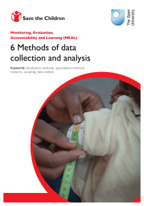 6 methods of data collection