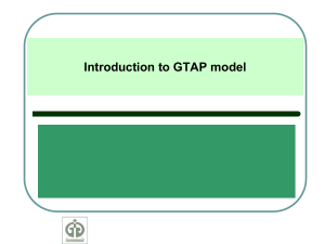 1-Introduction to GTAP model[1]