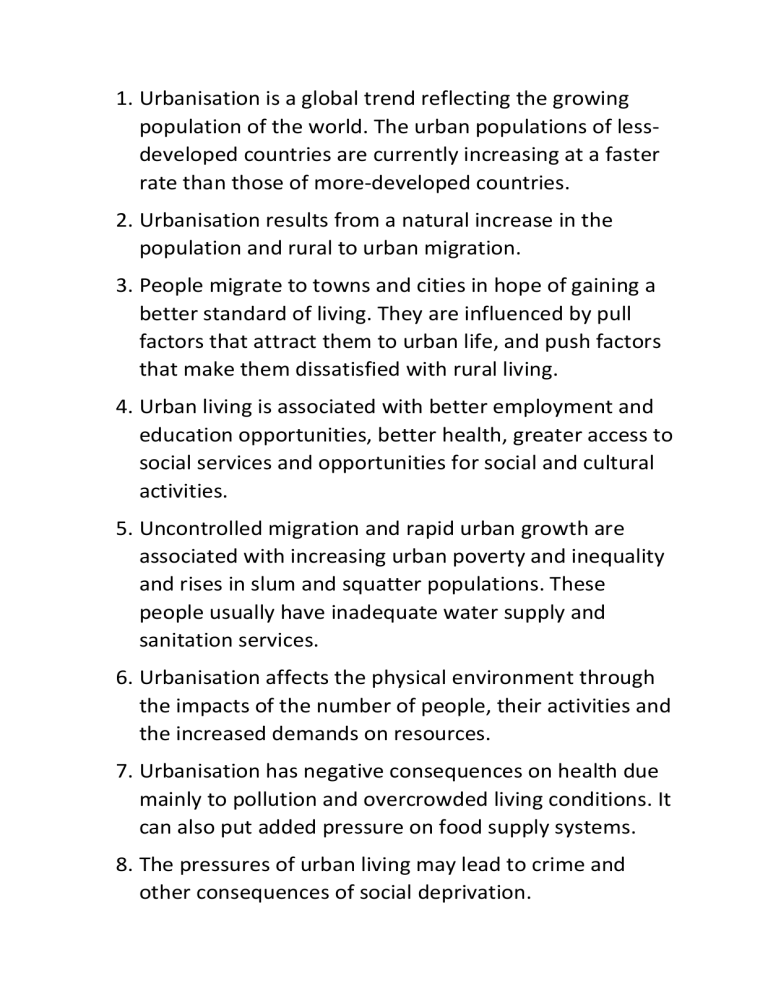 urbanisation-is-a-global-trend-reflecting-the-growing-population-of-the