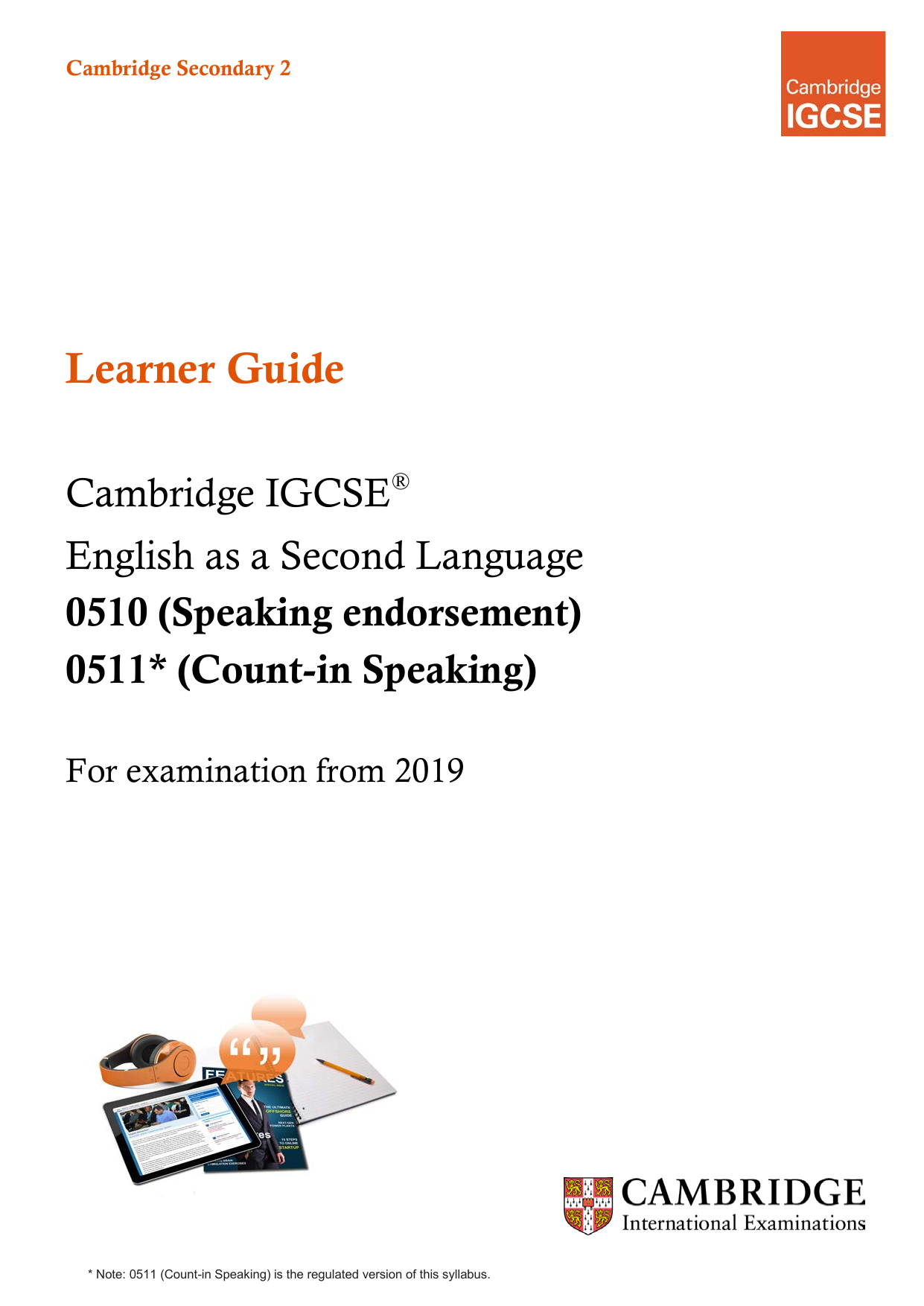 igcse english as a second language listening tracks free download