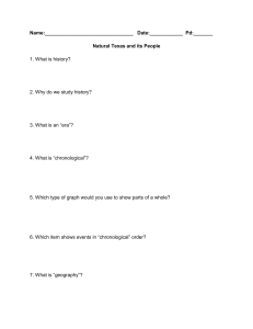 Natural Texas and It's People Guided Notes - Texas Studies