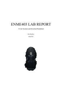 ENME403 Lab Report