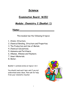 c2 chem notes 1