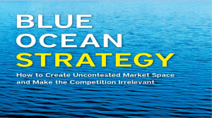Blue Ocean Strategy-final