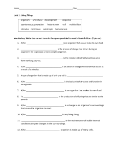 Unit 1 test 7th Life