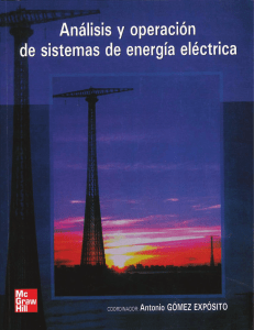 Analisis y Operacion de Sistemas de Energia Electrica - Antonio Gómez Exposito