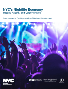 NYC Nightlife Economic Impact Report 2019 digital