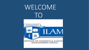 Institute of Logistics and Aviation Management-ILAM India