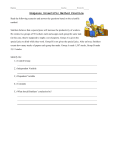 Simpsons Scientific Method Worksheet