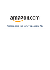 amazon-swot-analysis-2019