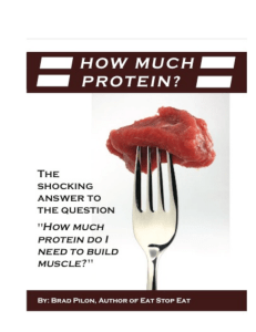 How Much Protein - Brad Pilon