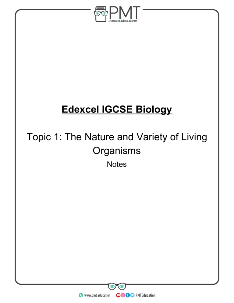 gcse-biology-topic-1-notes