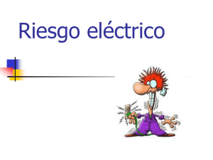 riesgo electrico