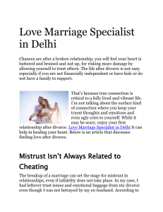 Love marriage specialist in Delhi