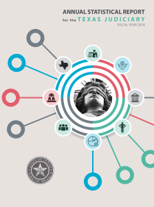 2019 Texas Judiciary Statistics