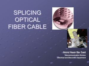 splicing-optical-fiber-cable