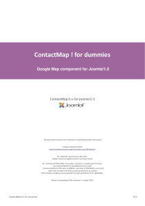 ContactMap for dummies 3.x en