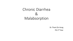 Chronic Diarrhea?&?Malabsorption by TZA