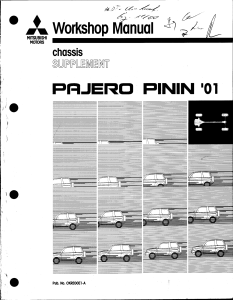 Pajero-Pinin-2001-Workshop-Manual-1