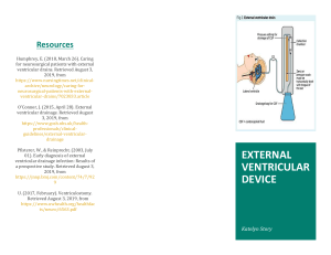 External Ventricular Device Brochure