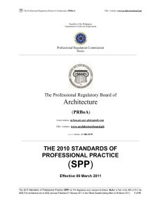 52038608-Standards-for-Professional-Practice-for-Registered-and-Licensed-Architects