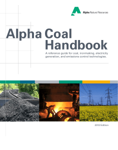Alpha coal handbook