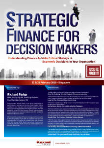 Strategic Finance For Decision Makers