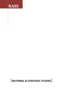 NASS NATIONAL and STRATEGIC STUDIES(2)