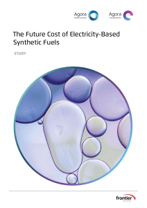 The Future Cost of Electricity-Based Synthetic Fuels
