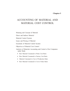 08 chapter 3 cost control of material